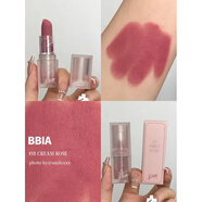 BBIAbbia口紅08第六感09韓國啞光10絲絨07絲絨唇膏口紅梅子色啞光 #10 CREAM ROSE