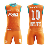 蜂銳FUNRYO定制無(wú)袖訓練服透氣吸汗速干組隊球服個(gè)性印制 開(kāi)運主題1套裝 S