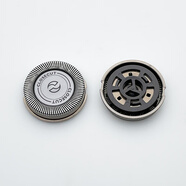 飛利浦剃須刀刀頭網(wǎng)罩HS199/198/PQ187/188/189HQ139刀片配件 兩刀片+兩刀網(wǎng)