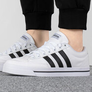 阿迪達斯（Adidas）男鞋新款運動鞋舒適透氣緩震低幫休閑鞋板鞋BC0131 GW8367 42