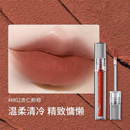 ZEESEA滋色啞光霧面唇釉 姿色口紅潤唇膏唇彩唇蜜唇禮盒禮物彩妝套裝 輕慕唇釉-02杏仁粉棕
