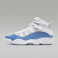 耐克男鞋Jordan 6 Rings AJ6復古新款六冠王耐磨實戰(zhàn)透氣男籃球運動鞋 44 US10