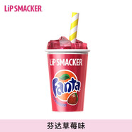 LiP SMACKER可口可樂聯(lián)名兒童潤唇膏護唇膏保濕草莓葡萄芬達雪碧杯裝滋潤 7.4g芬達草莓杯裝