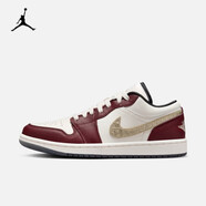 耐克（NIKE）男鞋aj女鞋 鞋子女 air jordan 1 低幫aj1運(yùn)動(dòng)鞋休閑鞋籃球鞋男 FJ5735-100 龍年限定 白紅黃 38