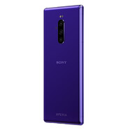 索尼X1一代Xperia1原裝雙卡單卡安卓手機(jī)聯(lián)通移動雙4G版 屏幕小紅印黑色 套餐三