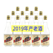 太白老太白酒鳳香型白酒糧食酒 45度 480mL 12瓶 2019年產(chǎn)