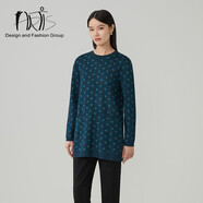 HRTIS女裝 長袖針織衫AR5123063-124 花色 XL
