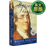 富兰克林传 英文原版 Benjamin Franklin 一个美国人的生活 Isaacson, Walter