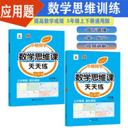 小橙同學(xué)數(shù)學(xué)思維課天天練應(yīng)用題五5年級(jí)上下冊(cè)強(qiáng)化專(zhuān)項(xiàng)訓(xùn)練視頻講解三步解題計(jì)算創(chuàng)新同步拓展小學(xué)奧數(shù)舉一反三圖形化思維解題思路筆練講練結(jié)合每日一練通用