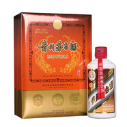 茅臺（MOUTAI）【飛天茅臺】貴州茅臺酒 53度 茅臺飛天珍品系列 醬香型白酒 53度 375mL 1瓶 375ml紙珍(單瓶)