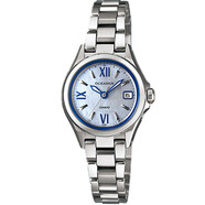 卡西歐（CASIO）女士手表 OCEANUS海神 OCW-70鈦合金藍(lán)寶石太陽能電波表 日本直郵 OCW-70PJ-7A 26mm