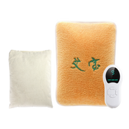 艾芯 電加熱艾寶  艾葉粗海鹽熱敷  頸肩腰腹關(guān)節(jié)通用艾鹽包熱暖水袋 經(jīng)典款+艾鹽內(nèi)膽（巨劃算）