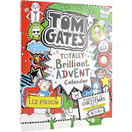 Tom Gates 涂鴉小天才湯姆蓋茨系列 1-19涂鴉風(fēng)格 漫畫日記體 9-12歲 英語課外讀物 英文原版進(jìn)口兒童圖書圖書 湯姆·蓋茨主題圣誕節(jié)倒計時日歷24冊