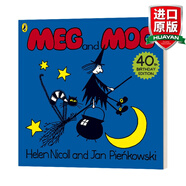 Meg and Mog 英文原版 女巫麥格和小貓莫格 英文版 進(jìn)口英語(yǔ)原版書(shū)籍