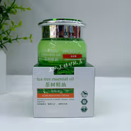 夢(mèng)莞妃絲小鋪茶樹(shù)精油痘霜30g消印痘粉刺修復痘痘青春痘面霜 學(xué)生新款 痘霜