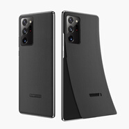 適用三星 Galaxy Note20 Ultra素皮后膜三星 note20背膜玻璃后蓋全屏防指紋貼膜 素皮后膜【墨黑】2片裝-LOGO開(kāi)孔 三星 Galaxy Note20 Ultra