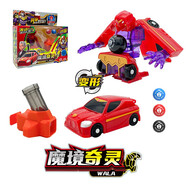萌盟卡車神魔幻元珠機(jī)神變形機(jī)器人對(duì)戰(zhàn)發(fā)射彈珠圓珠兒童男孩玩具 【新款】魔鏡奇靈