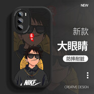 初莫 iqooneo5手機殼vivo卡通動(dòng)漫5s/se潮流硅膠軟殼男防摔2023 iqooneo5s 經(jīng)典黑-豪橫路飛