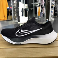 耐克（NIKE）男女鞋ZOOM FLY 5透氣緩震氣墊馬拉松跑鞋青少年公路跑步鞋運(yùn)動(dòng)鞋 DM8974-001 38