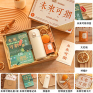 唐貝伴手禮盒實(shí)用小禮品商務(wù)公司新人入職團(tuán)建會議獎品送員工生日禮物 未來可期套裝4（大禮盒）