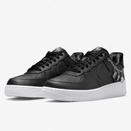 耐克（NIKE）女鞋新款AIR FORCE 1花卉空軍一號AF1運動(dòng)透氣休閑鞋AO1017-002 DD1525-001 39