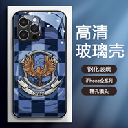 哈利波特蘋果14手機(jī)殼iphone13promax聯(lián)名12mini卡片11pm感x魔法xr圖案6s個(gè) TH054拉文克勞標(biāo)志-手機(jī)殼 iPhone 6 plus-手機(jī)殼