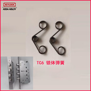 第吉爾key lock 指紋密碼鎖TC5TC6TC7鎖芯鎖體彈簧2根