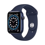 原裝國行蘋果手表二手apple watch9 series8智能運動iwatch7代6/SE情侶新款 S7/GPS款/藍色 95新40/41mm 送磁力充電線