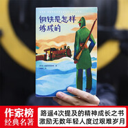 作家榜名著：鋼鐵是怎樣煉成的（專為中小學生打造！全新未刪節(jié)插圖珍藏版！譯自俄語原版《鋼鐵是怎樣煉成的》！新增全新導讀！作家榜出品）