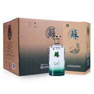 雙溝【宴請(qǐng)送禮】蘇酒 白酒 商務(wù)禮品用酒 52度 500mL 6瓶  2019年產(chǎn) 銀蘇