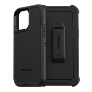 錦灝適用OtterBox美國進(jìn)口iPhone17/16pro max手機(jī)殼15plus全包14蘋果13防摔12保護(hù)套11時(shí)尚防磨耐刮 防御者三防黑色-全包防摔 5.8英寸蘋果11 pro