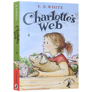 夏洛的網(wǎng)  Charlotte's Web 進(jìn)口原版  E.B.White 懷特 獲獎(jiǎng) 紐伯瑞獎(jiǎng)作品 兒童文學(xué)書籍