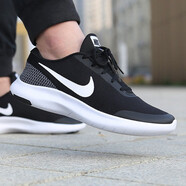 耐克（NIKE）男鞋2025秋冬季新款REVOLUTION 7網(wǎng)面運動(dòng)鞋黑白低幫休閑鞋跑步鞋 黑色白908985-001/FLEX赤足 39