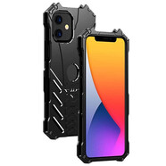 龍豈iPhone12promax手機殼金屬邊框蝙蝠俠防摔全包蘋(píng)果ip12Pro保護ip13ProMax定制散熱外殼三防時(shí)尚男  蝙蝠俠 iphone12mini 5.4寸