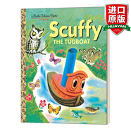 Scuffy the Tugboat Little Golden Book 英文原版繪本 小拖船闖世界 蘭登書(shū)屋精裝小金書(shū) 英文版 進(jìn)口英語(yǔ)原版書(shū)籍