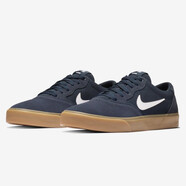 耐克（NIKE）男女鞋新款SB 低幫耐磨滑板鞋運動休閑鞋 CD6278-400黑曜石 40.5