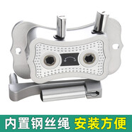 凱頓手搖器升降晾衣架手動(dòng)曬衣架配件手柄雙桿式通用陽(yáng)臺搖把大全涼衣 扇形款12.3-12.6