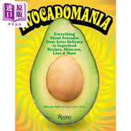 Avocadomania 關(guān)于牛油果的70種美味食譜 英文原版 Everything about Avocados 70 Tasty Recipes and More