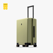 地平線(xiàn)8號（LEVEL8）行李箱男女密碼學(xué)生登機箱20英寸旅行者經(jīng)典PC萬(wàn)向輪拉桿箱芥末綠