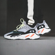 阿迪達斯 （adidas）男女鞋 Yeezy 椰子700 V3 異形夜光乳白色老爹鞋EG6860 B75571 灰橙 36