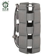 守護者（ProtectorPlus） 戶(hù)外500ml小水壺包 800ml水壺套 腰掛戰術(shù)水杯袋 副包 灰色