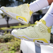 耐克（NIKE）女鞋Air Jordan 6 Floral GS AJ6高幫籃球鞋 543390-800 37.5
