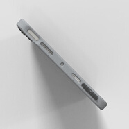 cancelcance1 適用蘋果iPad mini6 2021款8.3英寸便攜保護(hù)透明防摔防彎殼簡(jiǎn)約瑾 灰色【按鍵黑】 高透 iPad mini6(8.3英寸)