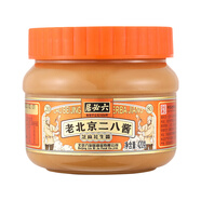六必居 調(diào)味醬料 老北京二八醬 420g 芝麻花生醬 芝麻醬火鍋蘸料