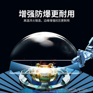 瓶致適用于紅米10x鋼化膜4G/5G 小米Redmi10xPro全屏玻璃磨砂抗藍光高清防窺100 (高清加強版)鋼化膜*單品 紅米10x5G/Pro