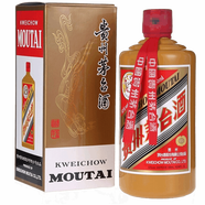 茅臺（MOUTAI）貴州茅臺酒 53度飛天茅臺 禮賓 醬香型白酒收藏紀念 53度 500mL 1瓶 （單瓶）