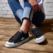 阿迪達斯（adidas）三葉草男鞋女鞋新款舒適透氣鴛鴦果凍底透氣休閑帆布鞋 EF1878 36.5