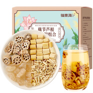 福東海 藕節(jié)蘆根湯 8付【不省藕節(jié) 配比清晰】白茅根湯包精選原材料組合