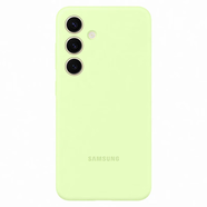 三星（SAMSUNG）Galaxy S24原裝硅膠保護殼 手機套 原廠保護殼 手機保護套 SM-S9210手機殼  S24 淺綠色