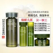 高麗雅娜【官方授權(quán)店】韓國(guó)高麗雅娜綠豆nokdu美顏柔膚護(hù)膚品精華套盒 美顏柔膚保濕水